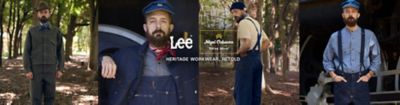 Heritage Workwear, Retold: Lee x Nigel Cabourn